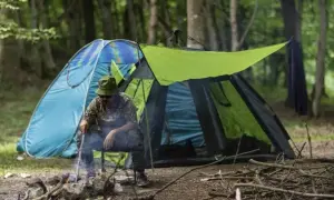 Jak wyprać namiot ogrodowy i uniknąć uszkodzeń materiału