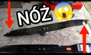 Czy nowy nóż do kosiarki trzeba ostrzyć, aby uniknąć problemów?