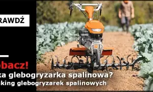Jaką glebogryzarkę spalinową wybrać, aby uniknąć rozczarowania?