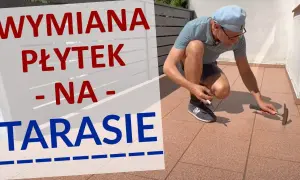 Jak naprawić płytki na tarasie i uniknąć kosztownych błędów