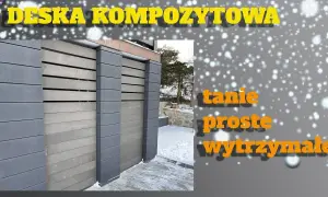 Jak zrobić ogrodzenie z deski kompozytowej bez zbędnych błędów