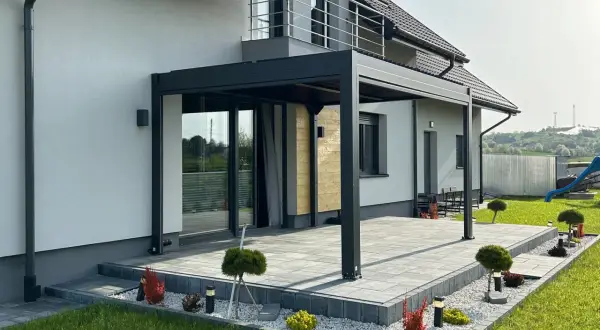 Pergola stalowa czy aluminiowa - co wybrać, aby uniknąć rozczarowania?