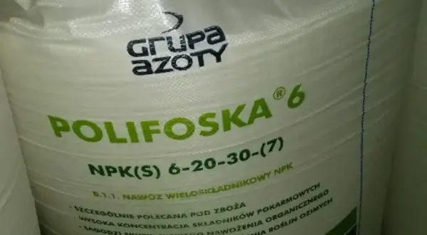 POLIFOSKA 6 od Grupy Azoty to wieloskładnikowy nawóz NPK, idealny jako jaki nawóz na trawę. Zapewnia roślinom niezbędne składniki odżywcze.