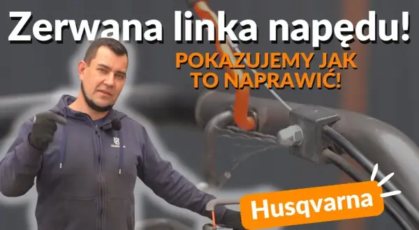 Jak wymienić pasek napędu w kosiarce Husqvarna - uniknij problemów z napędem