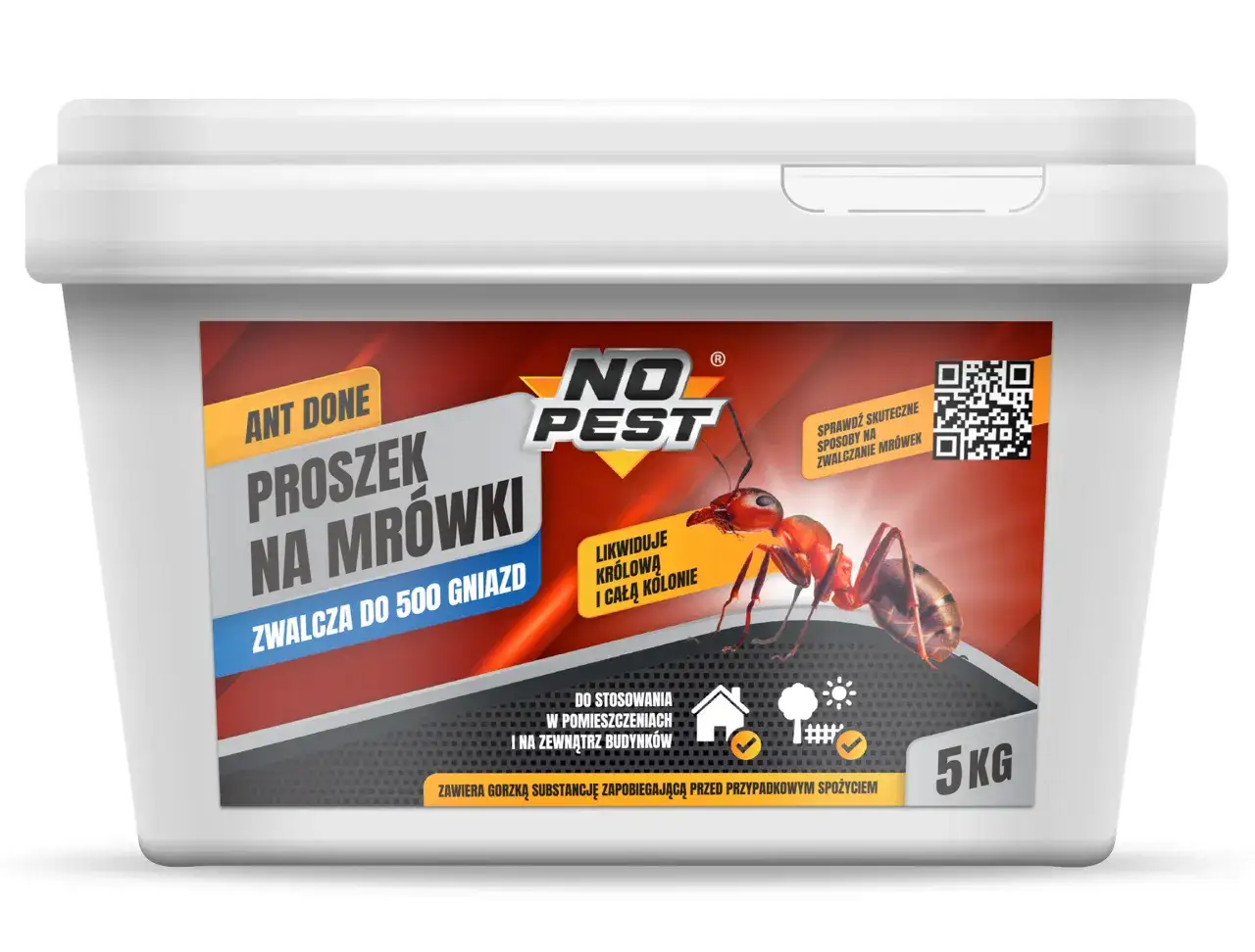 Proszek na mrówki 