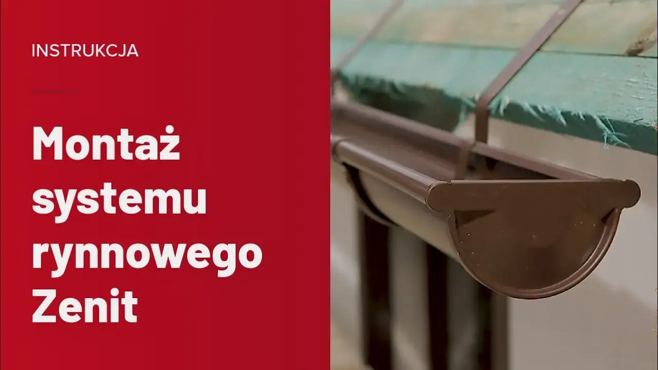 Zdjęcie Jak zamontować rynne na tarasie, unikając najczęstszych błędów