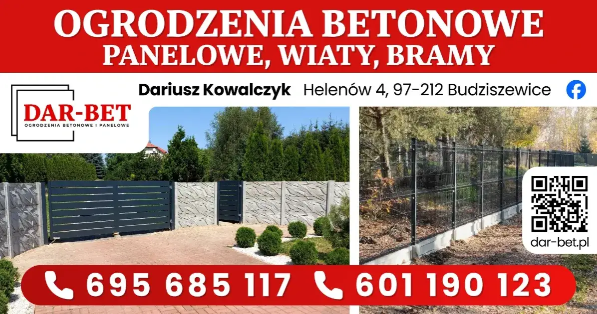 Zdjęcie Skuteczne sposoby na podwyższenie ogrodzenia betonowego i zwiększenie prywatności